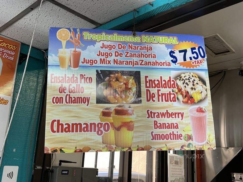 Filibertos - San Diego, CA menu_pic