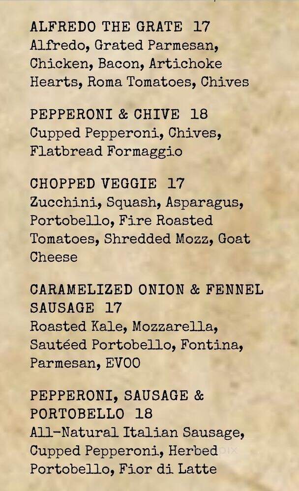 Flatbread - Boise, ID menu_pic