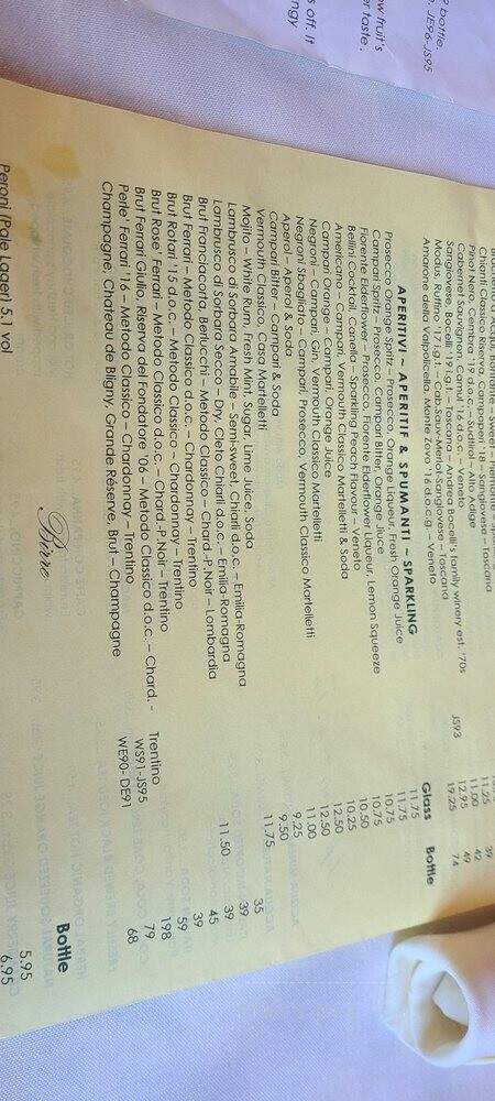 Francoli Gourmet - Orange, CA menu_pic