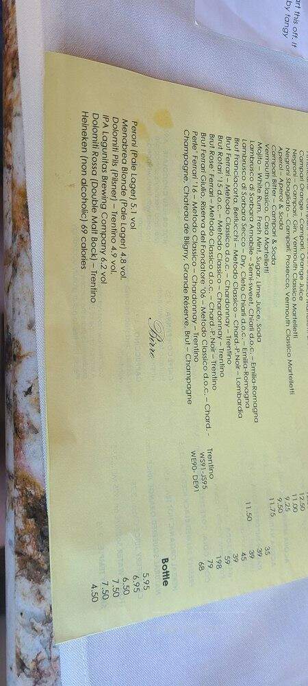 Francoli Gourmet - Orange, CA menu_pic