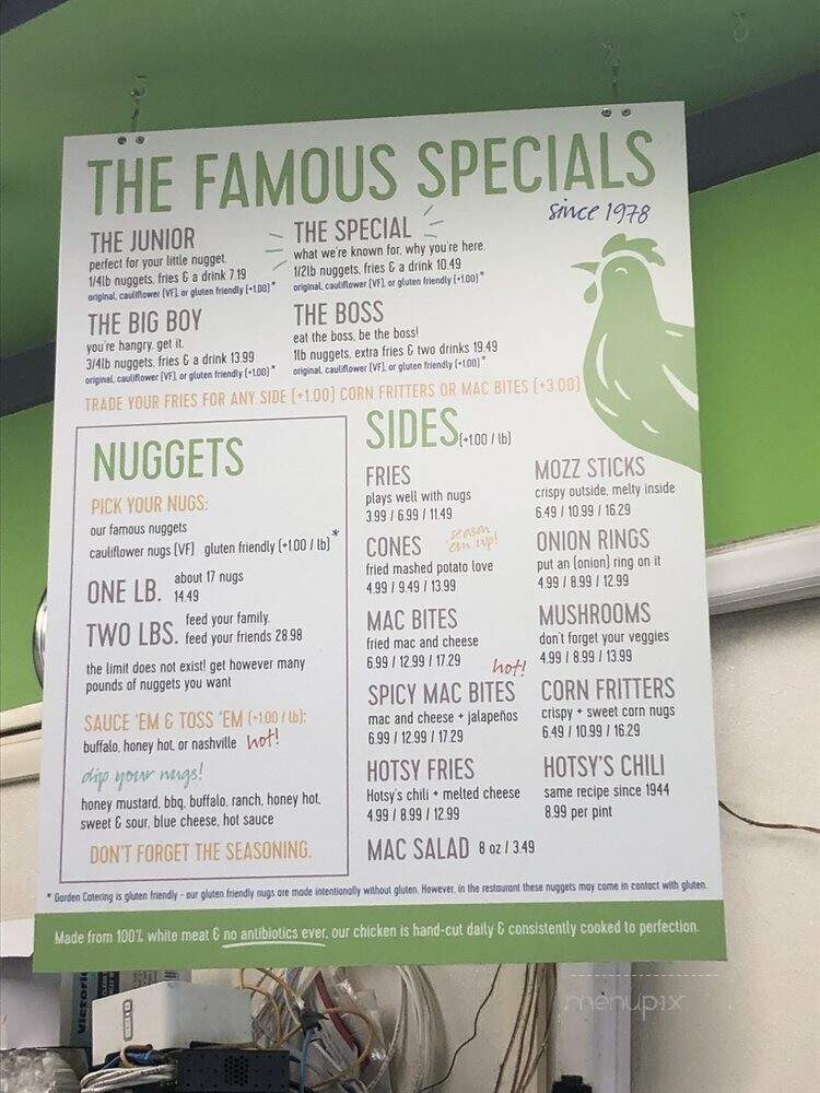 Garden Catering - Old Greenwich, CT menu_pic