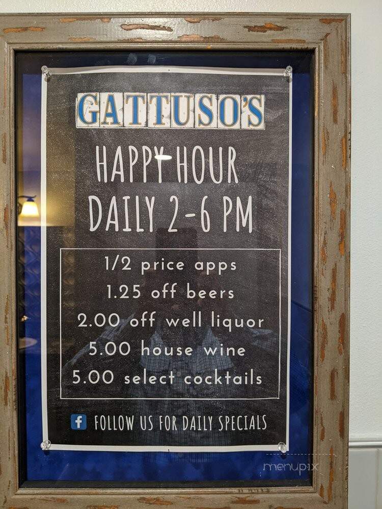 Gattuso's Neighborhood Restaurant - Gretna, LA menu_pic