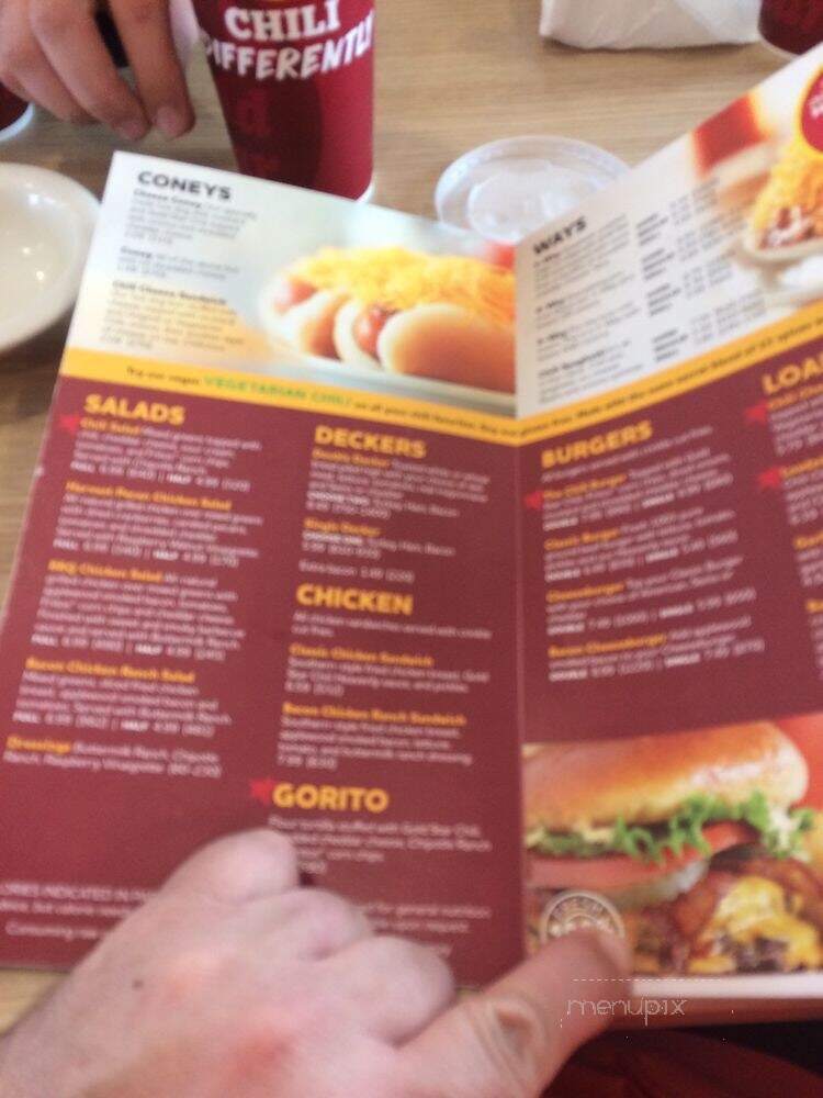 Gold Star Chili - Franklin, OH menu_pic
