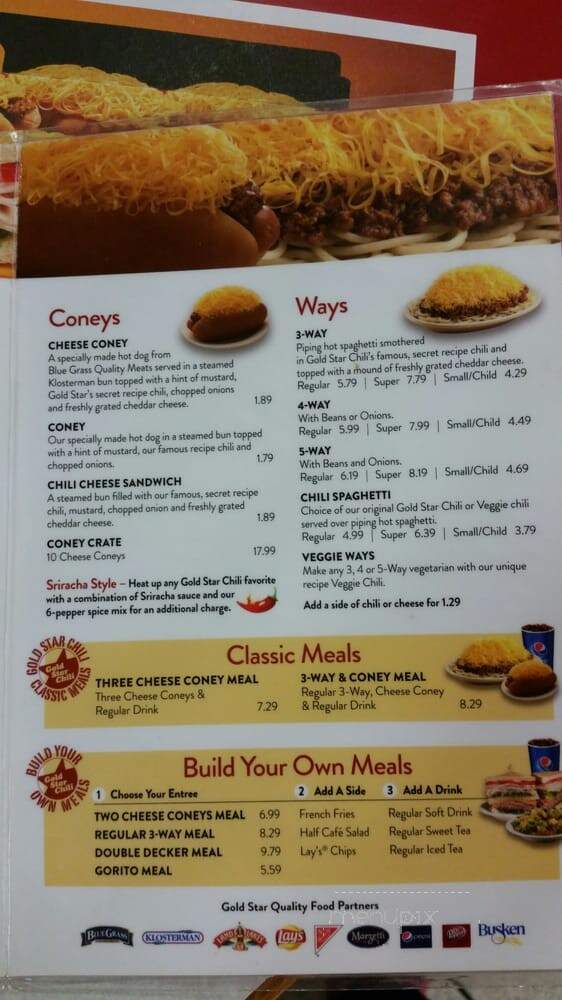 Gold Star Chili - Bethel, OH menu_pic