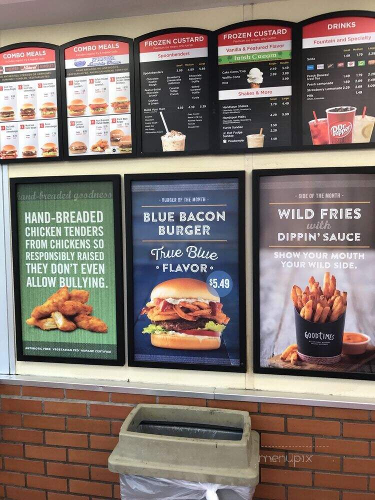 Good Times Burgers - Wheat Ridge, CO menu_pic