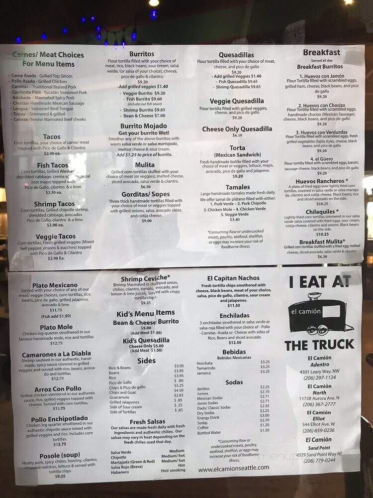 Hale's Ales Brewery & Pub - Seattle, WA menu_pic