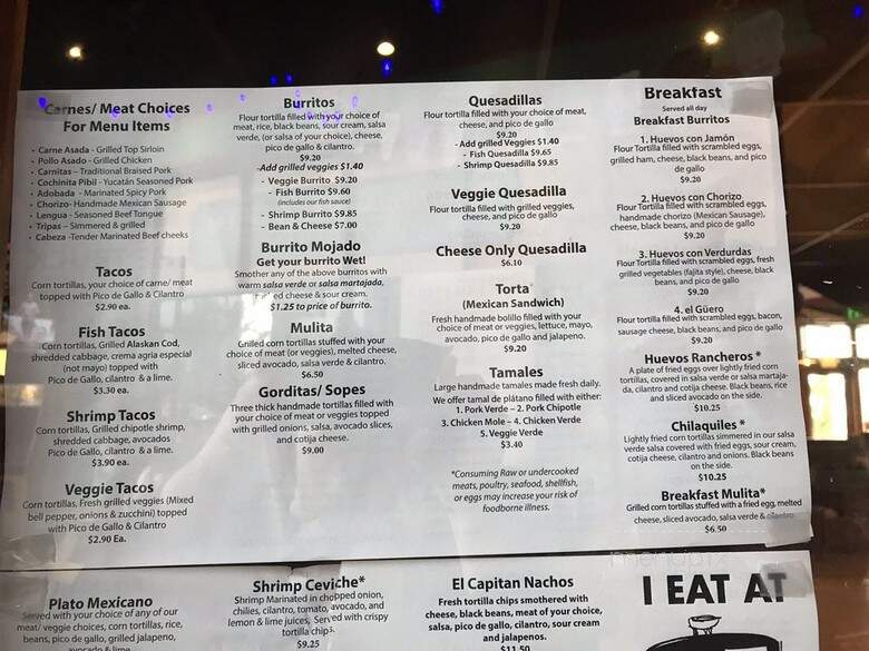 Hale's Ales Brewery & Pub - Seattle, WA menu_pic