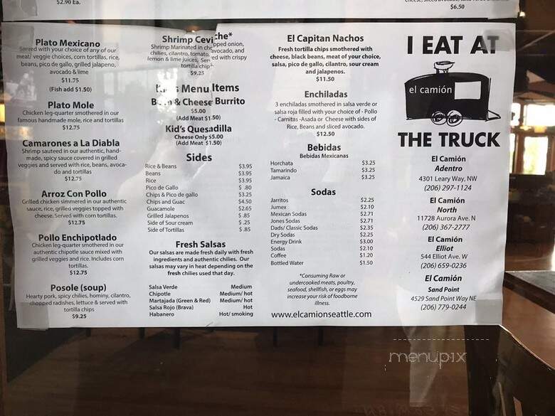 Hale's Ales Brewery & Pub - Seattle, WA menu_pic