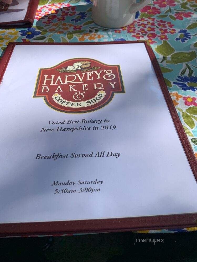Harveys Coffee Shop - Dover, NH