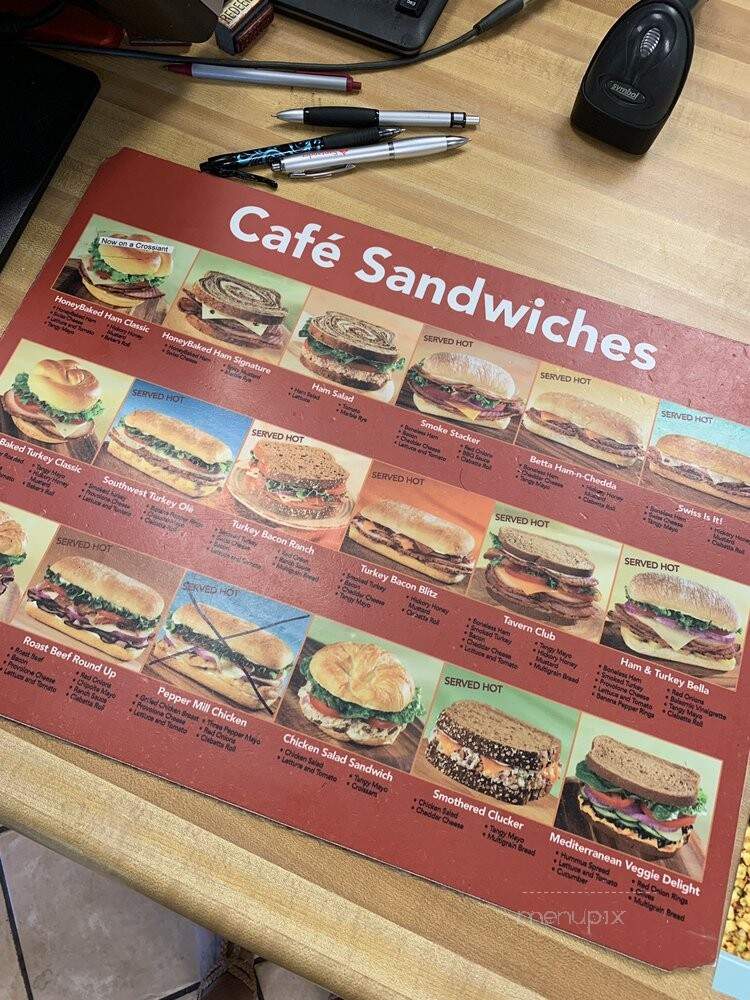 The HoneyBaked Ham Company - Tonawanda, NY menu_pic