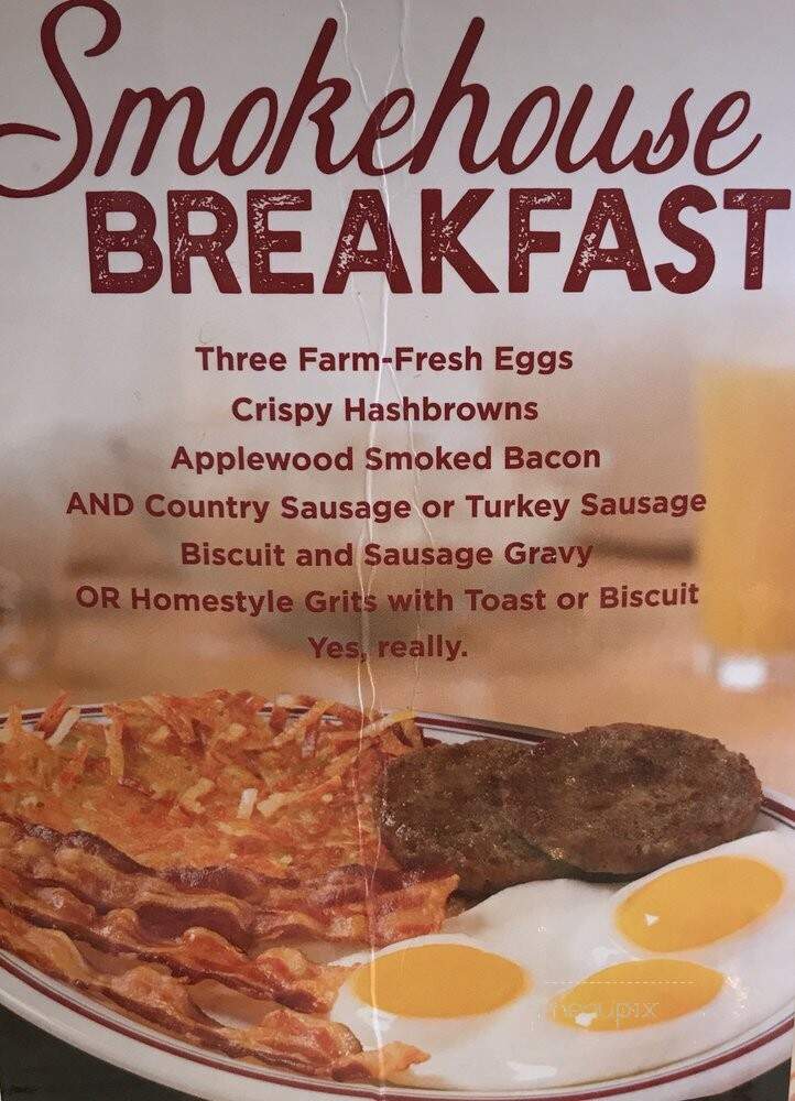 Huddle House - Harrodsburg, KY menu_pic
