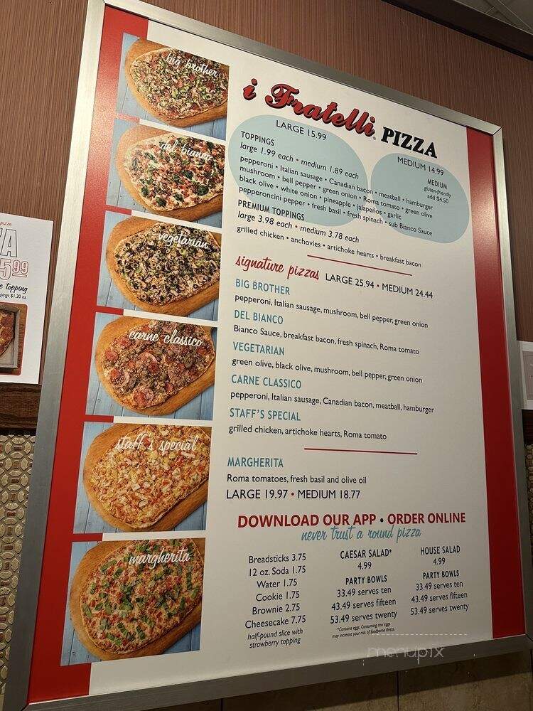 I Fratelli Pizza - Dallas, TX