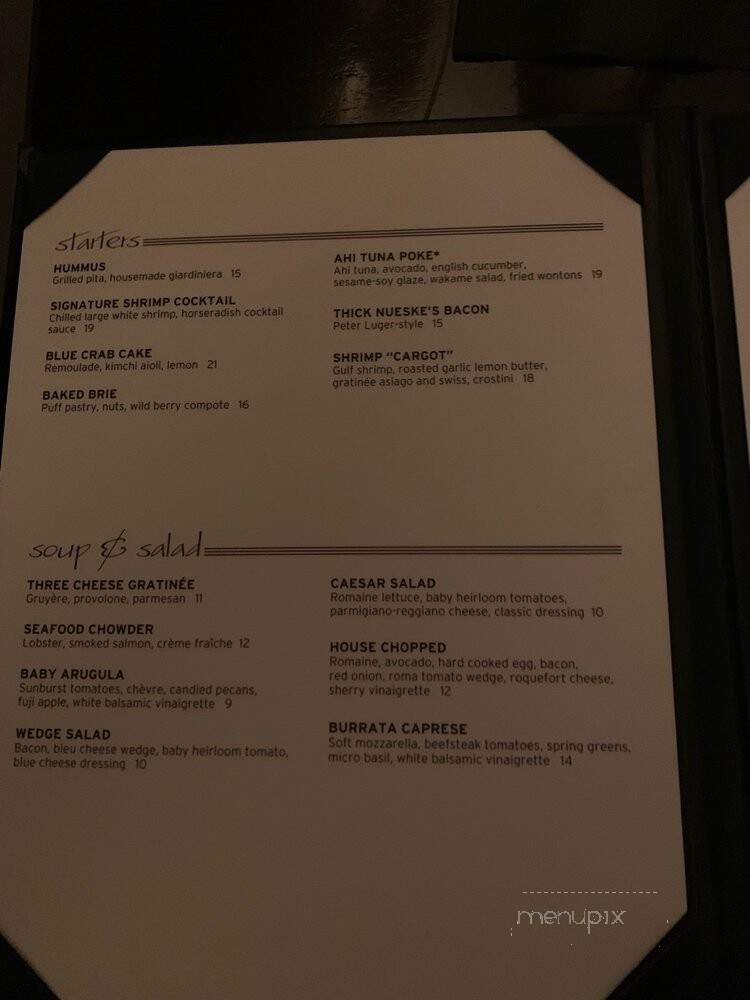 The Eagles Nest - Indianapolis, IN menu_pic