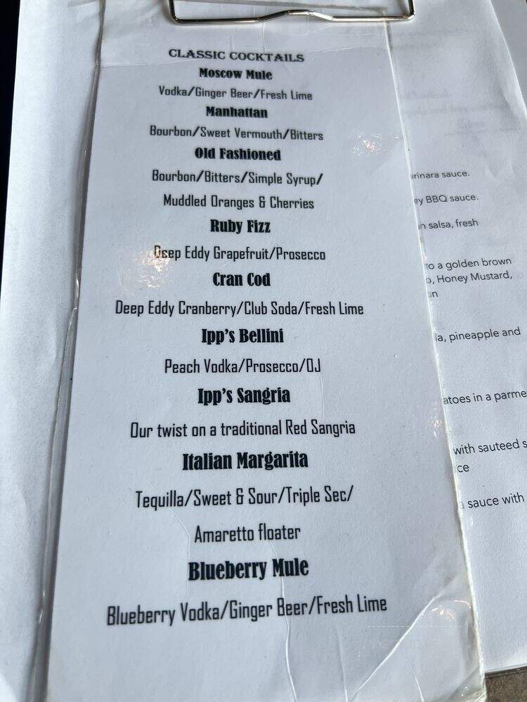 Ippolito's - Suwanee, GA menu_pic