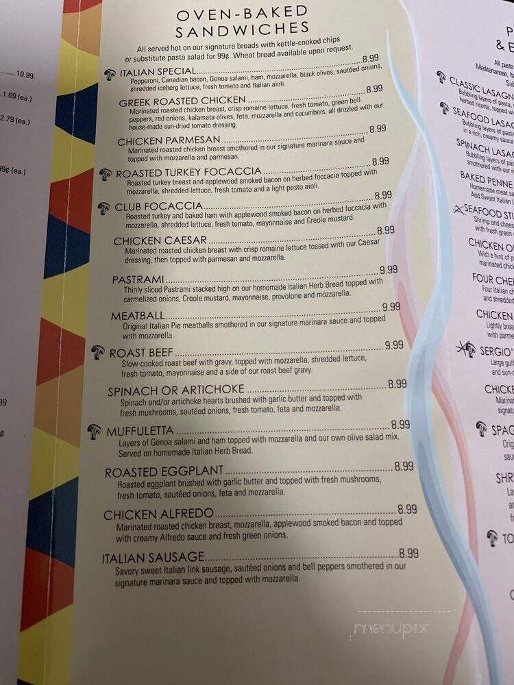 Italian Pie - Slidell, LA menu_pic