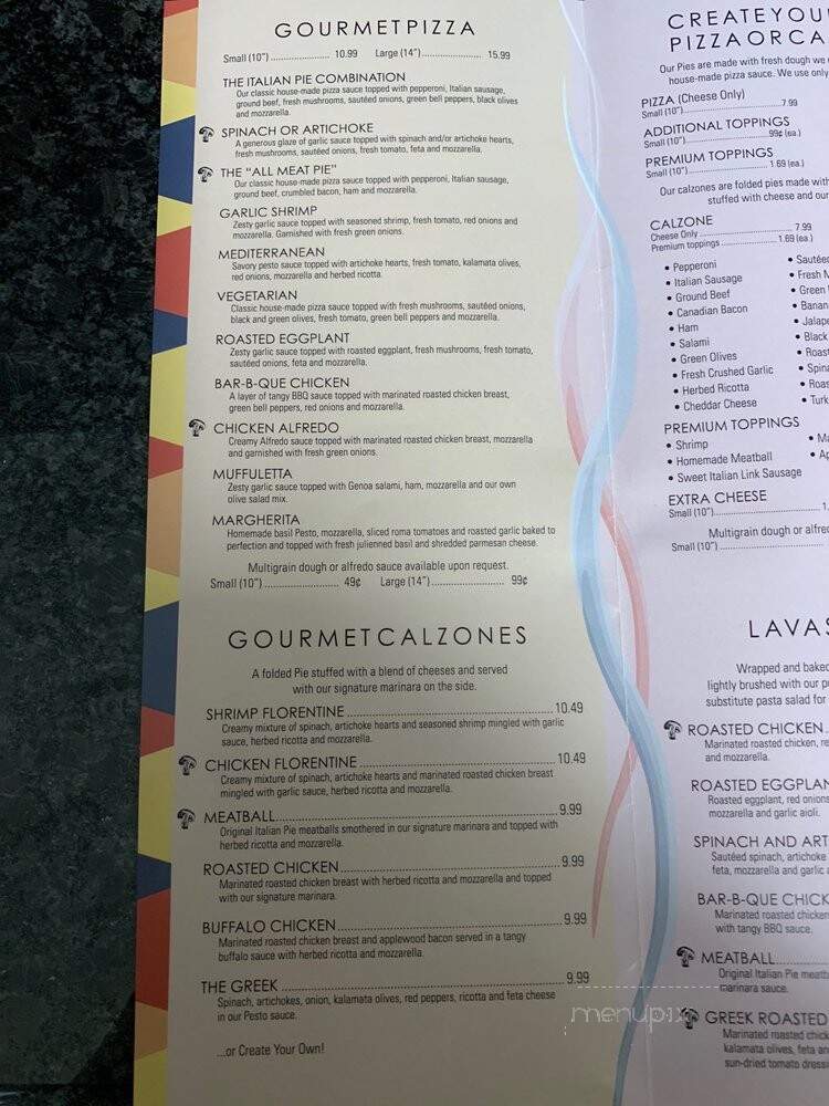 Italian Pie - Slidell, LA menu_pic