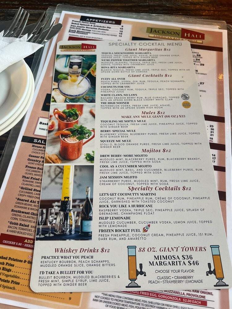 Jackson Hall American Bar & Grille - East Islip, NY