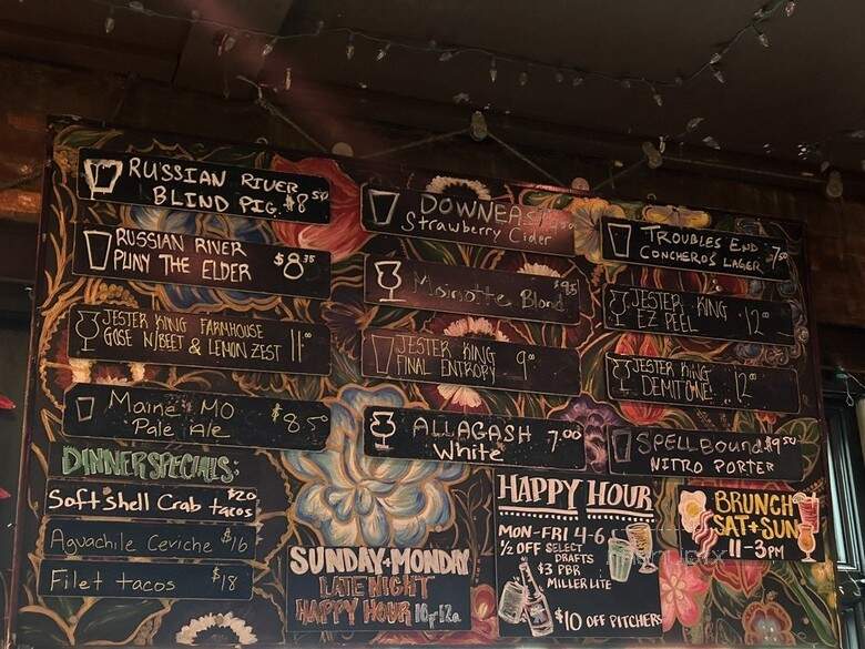 Jose Pistolas - Philadelphia, PA menu_pic