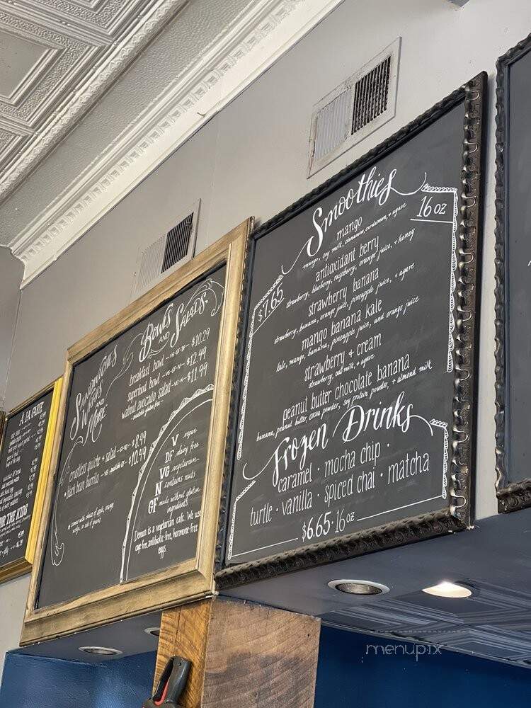 Kaldi's - Saint Louis, MO menu_pic