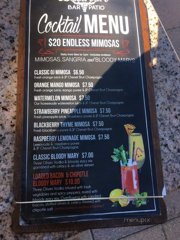 La Bamba - Estero, FL menu_pic