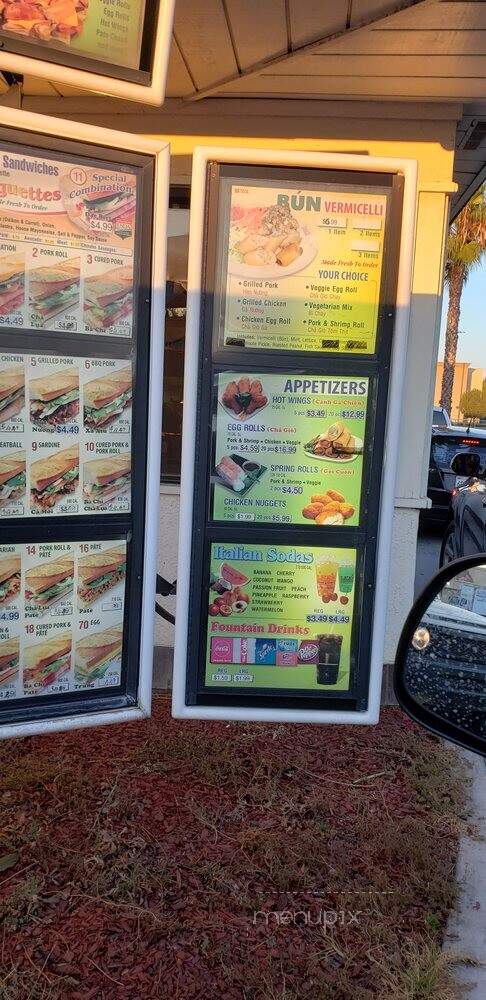 Lee's Sandwiches - Stanton, CA