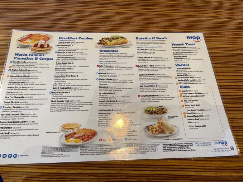 Long John Silver's - Brooklyn, NY menu_pic