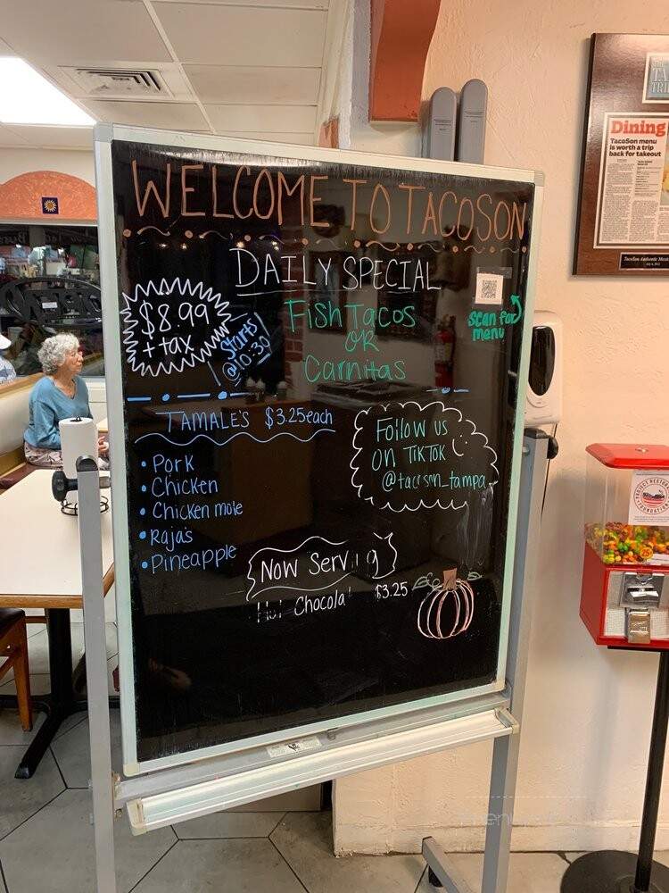 Long John Silver's - Tampa, FL menu_pic