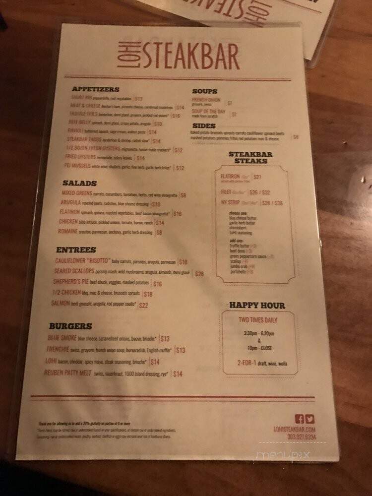 LoHi Steakbar - Denver, CO