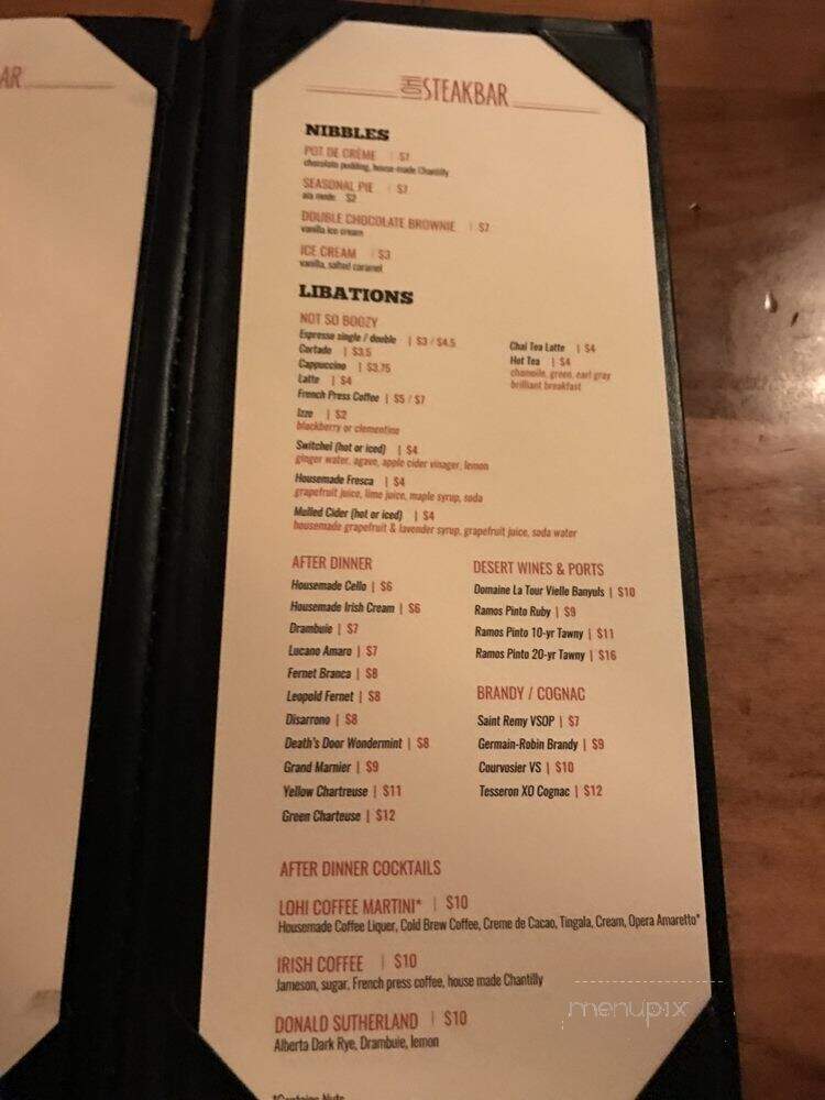 LoHi Steakbar - Denver, CO