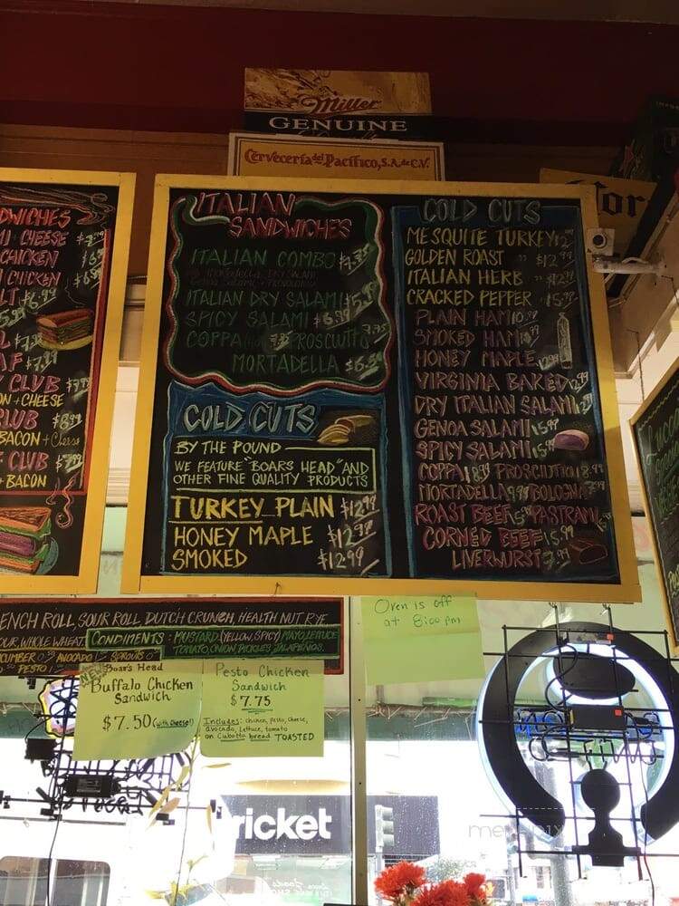 Lucca Food Deli & Wine Shop - San Francisco, CA menu_pic