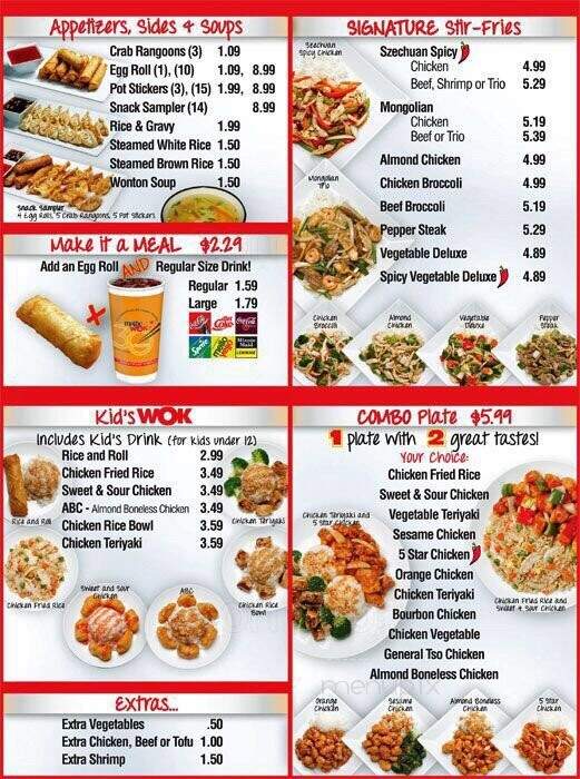 Magic Wok - Toledo, OH menu_pic