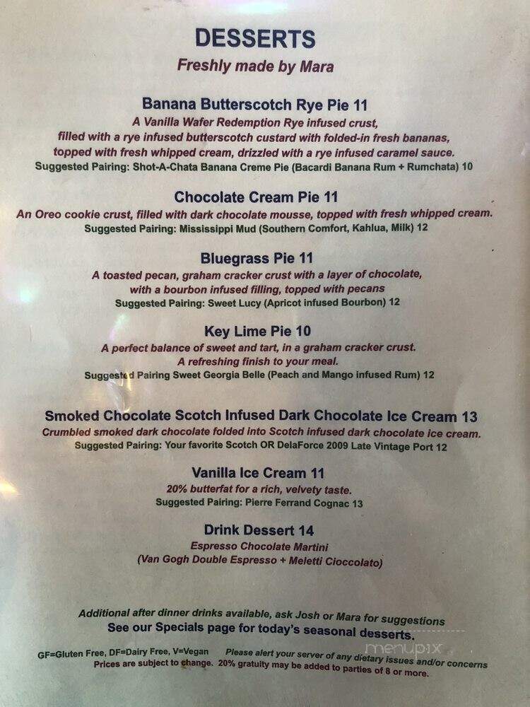 Mara's Homemade - Syosset, NY menu_pic
