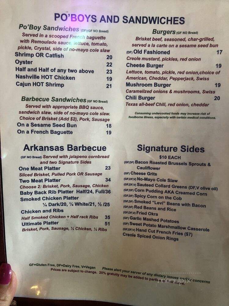 Mara's Homemade - Syosset, NY menu_pic