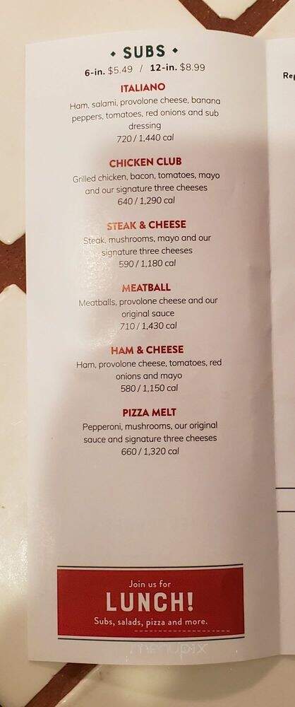 Marcos Franchising Llc - North Las Vegas, NV menu_pic