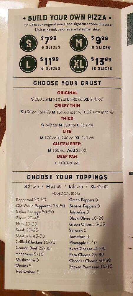 Marcos Franchising Llc - North Las Vegas, NV menu_pic