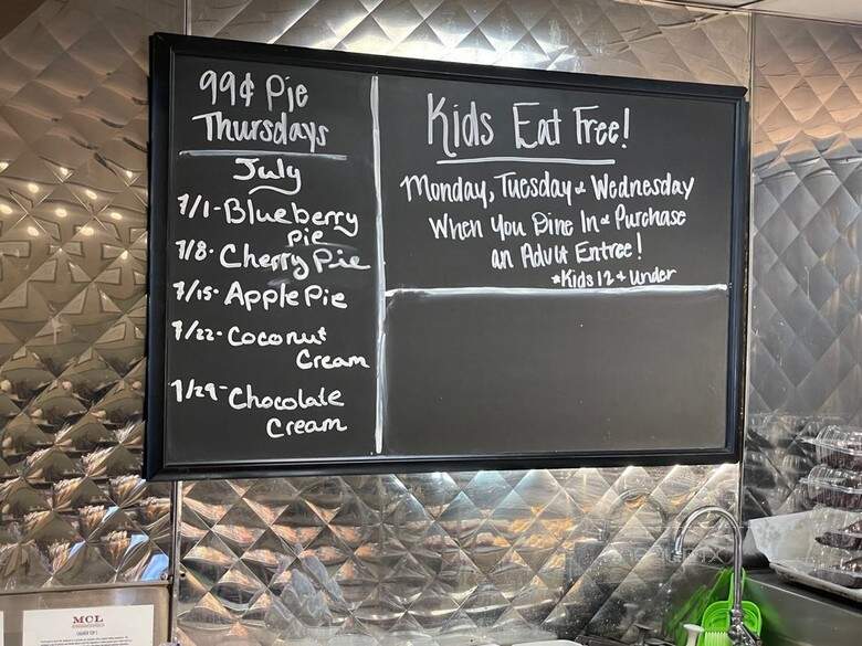 MCL Restaurant and Bakery - Indianapolis, IN menu_pic