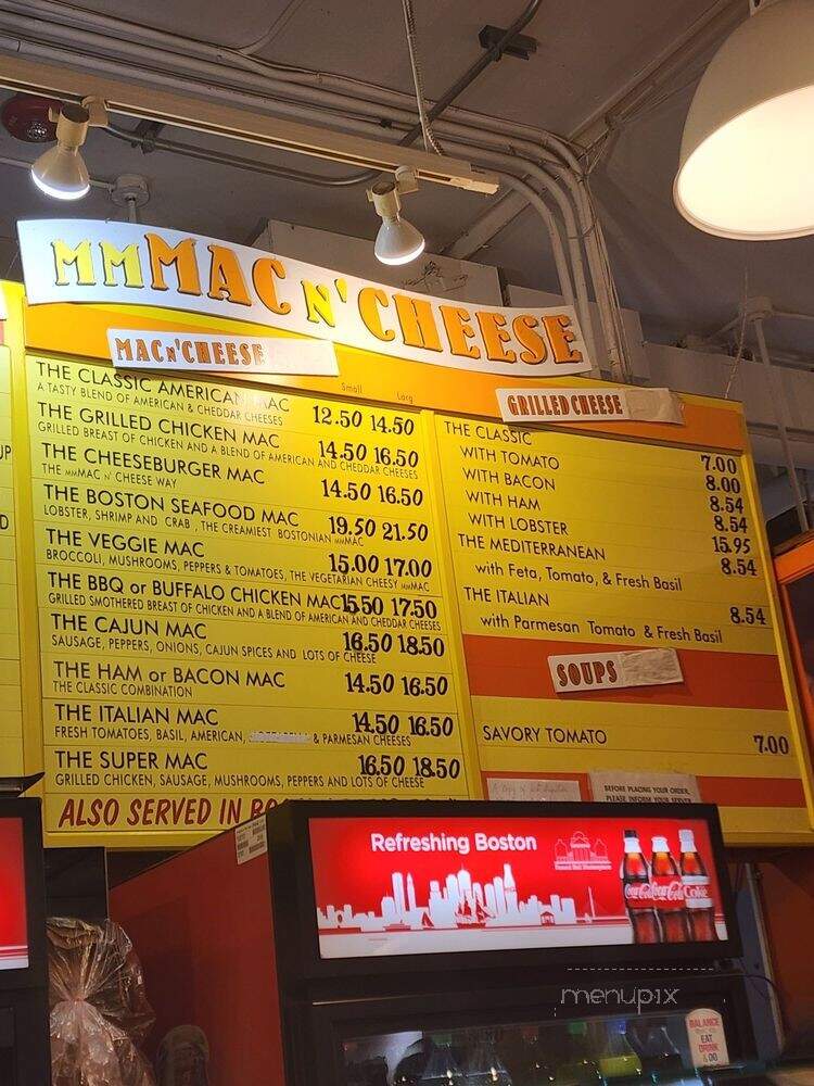 M M Mac N Cheese - Boston, MA menu_pic
