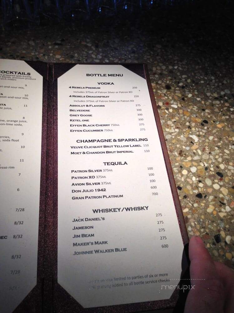 Moe's Cantina - Chicago, IL menu_pic