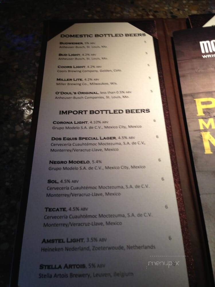 Moe's Cantina - Chicago, IL menu_pic
