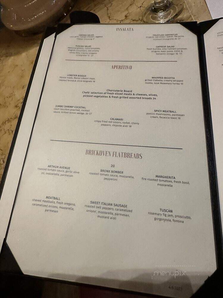Todd Englishs Tuscany - Uncasville, CT menu_pic