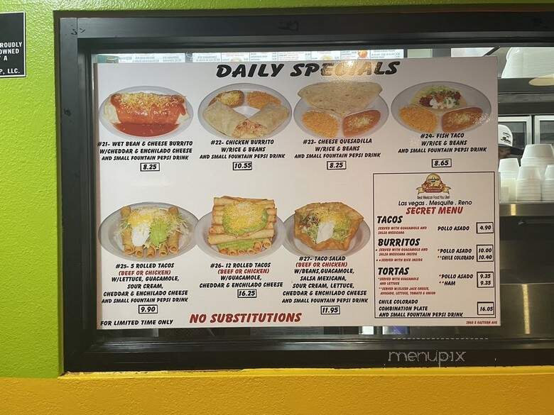 Robertos Taco Shop - Las Vegas, NV
