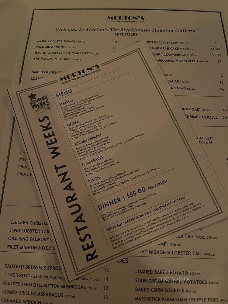 Morton's Of Chicago - Houston, TX