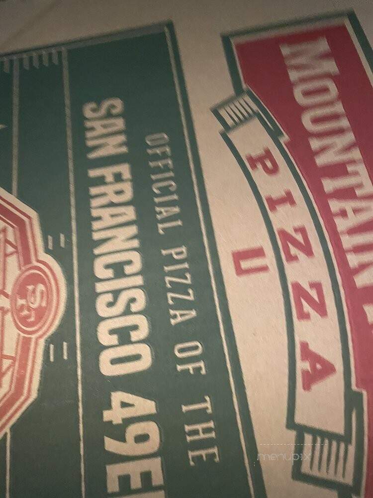 Mountain Mike's Pizza - Fairfield, CA