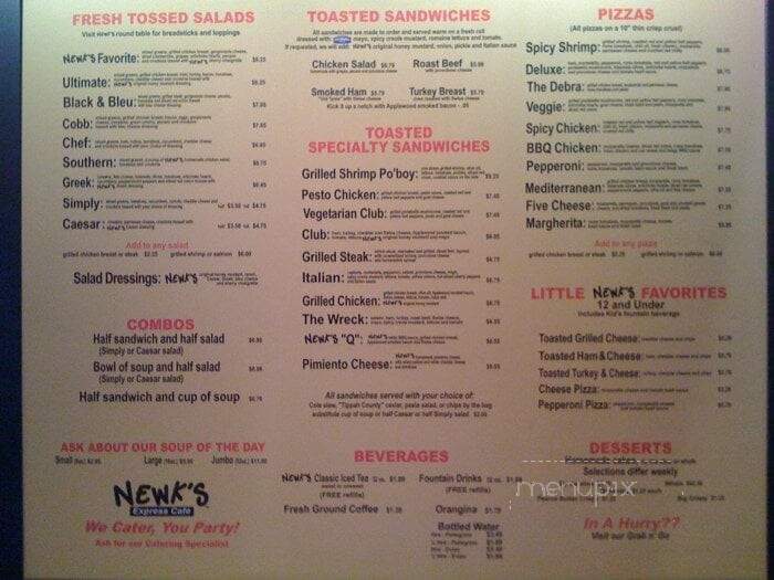 Newks Express Cafe - Clinton, MS