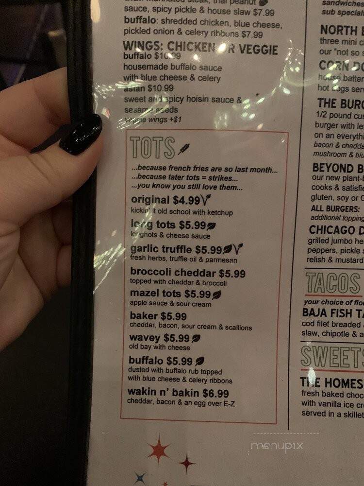 North Bowl - Philadelphia, PA menu_pic