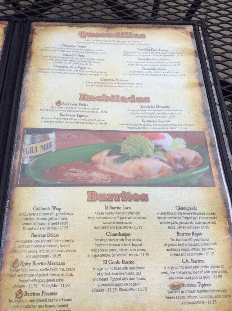 Pancho Villa Mexican Restaurant - Stafford, VA