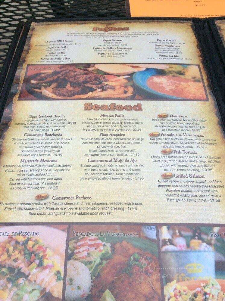 Pancho Villa Mexican Restaurant - Stafford, VA