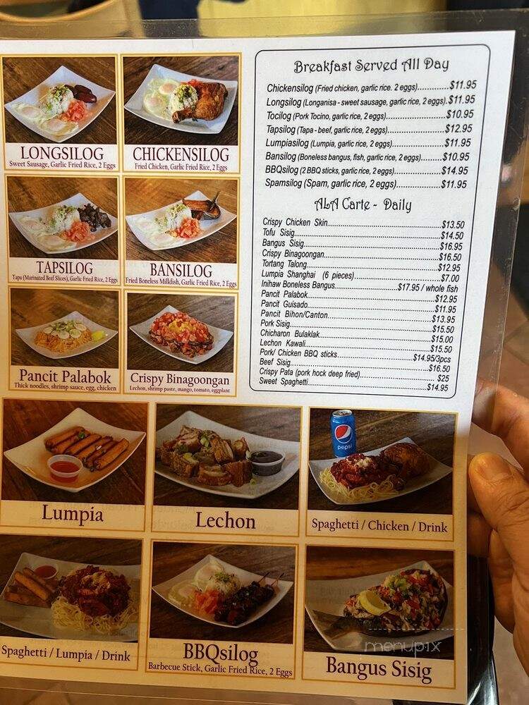 Grill Papay - San Ramon, CA menu_pic