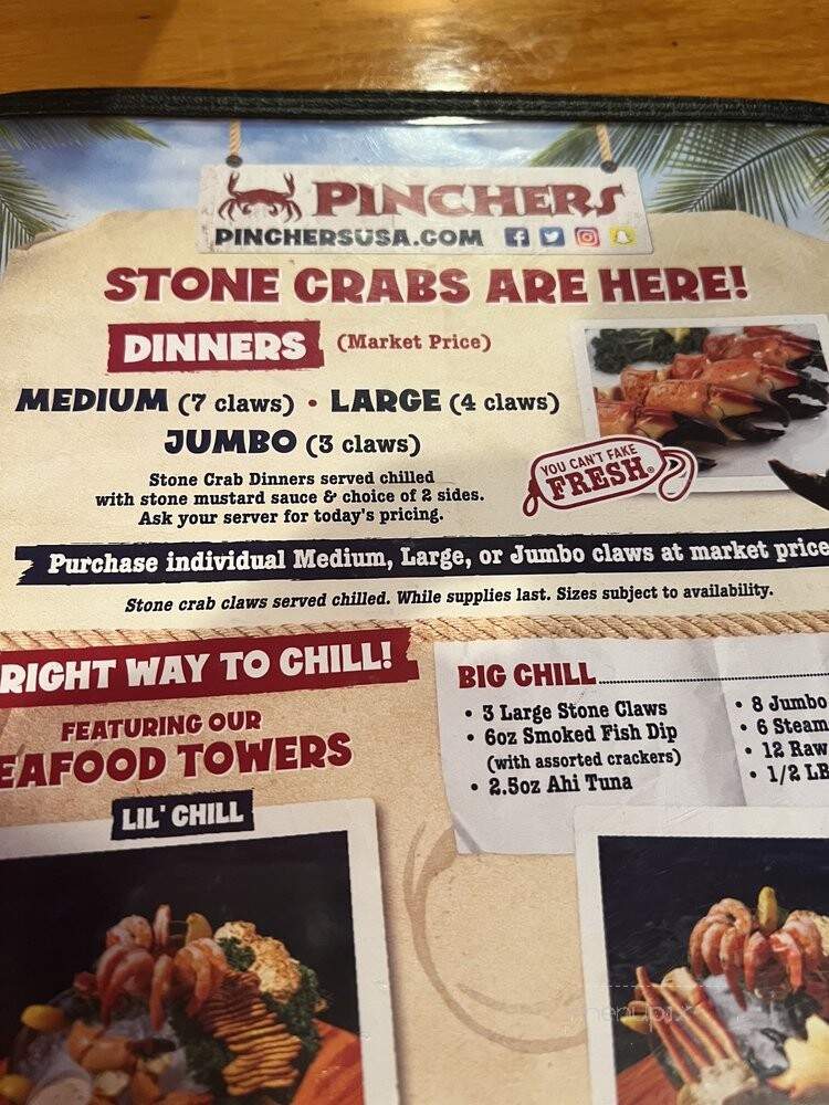 Pinchers Crab Shack - Naples, FL