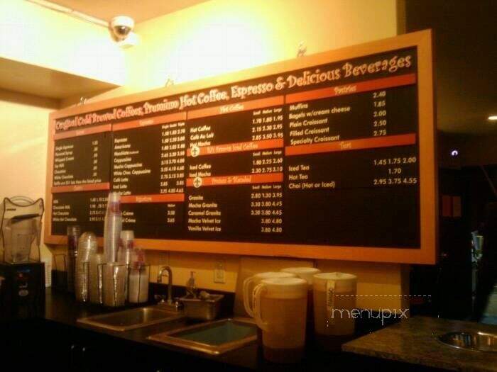 Pjs Coffee & Tea Cafei - New Orleans, LA menu_pic